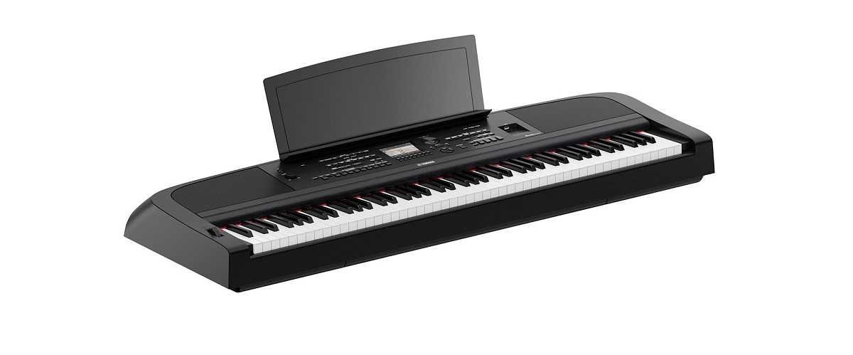 Цифрове піаніно-синтезатор YAMAHA DGX-670 WH, BK