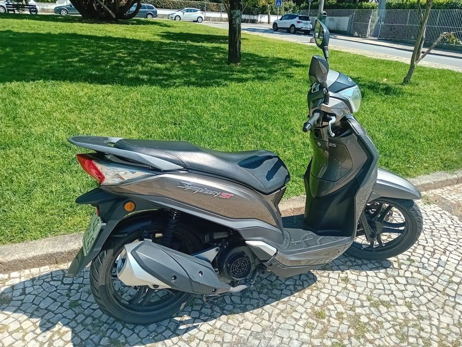 Mota Sym Symphony 125 ST