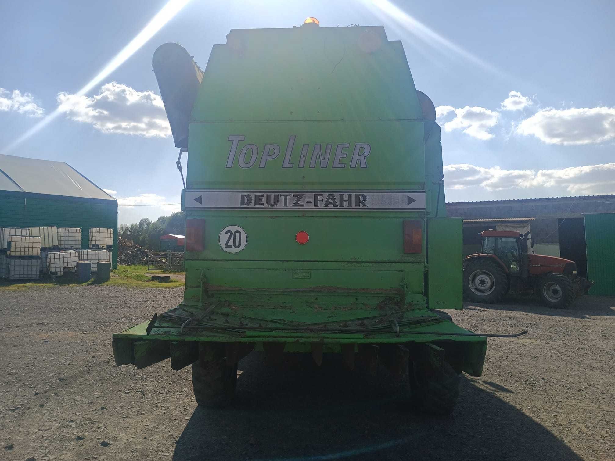 Kombajn Deutz-Fahr Topliner 4075