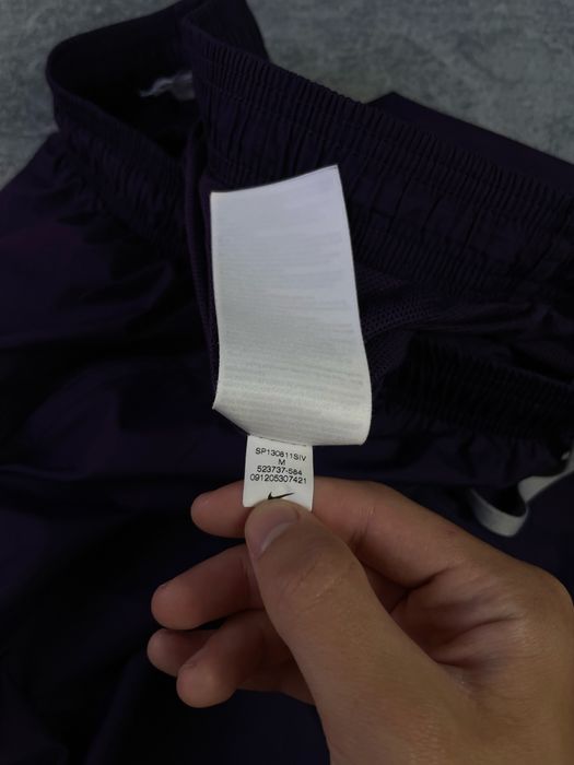 Нейлонові фіолетові штани Nike Vintage / Nike cimtage joggers