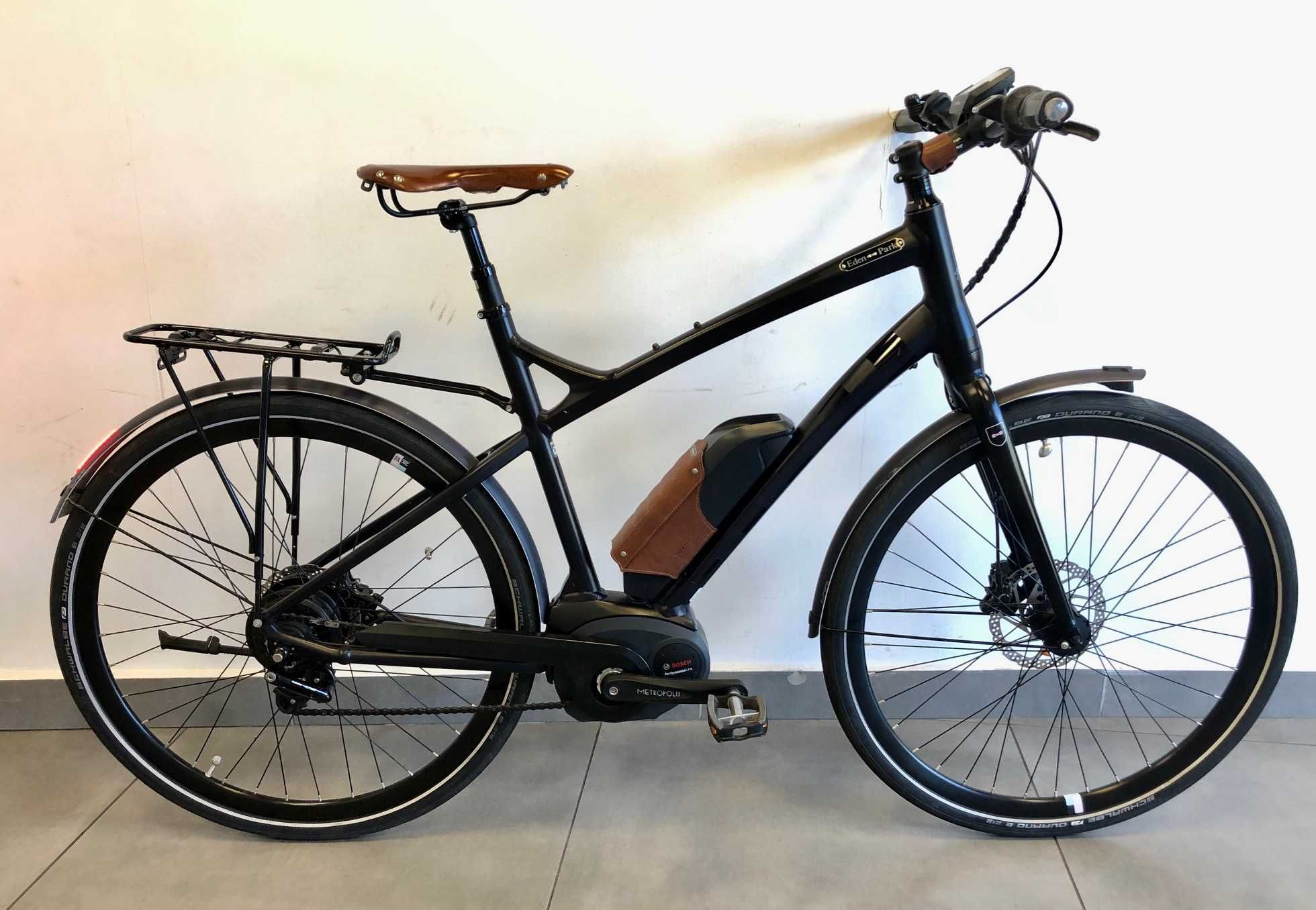 Stylowy miejski rower elektryczny ebike BOSCH 500Wh L-XL/56 gwarancja