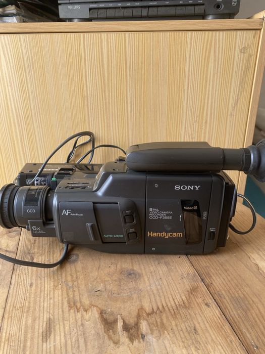 Sony handycam antiga