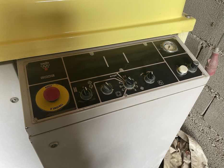 Prensa hidráulica Vaslin CEP 420S