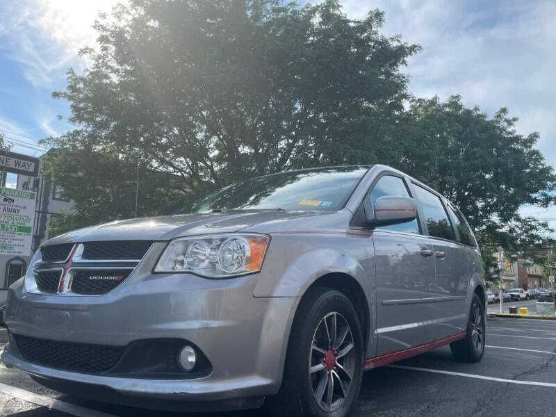 2017 Dodge Caravan