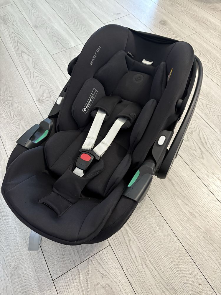 Fotelik samochodowy MAXI-COSI Pebble 360, baza MC Family Fix 360 PRO