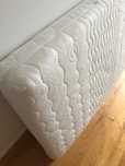 Wygodny materac lateksowy 100x200 - stan bdb