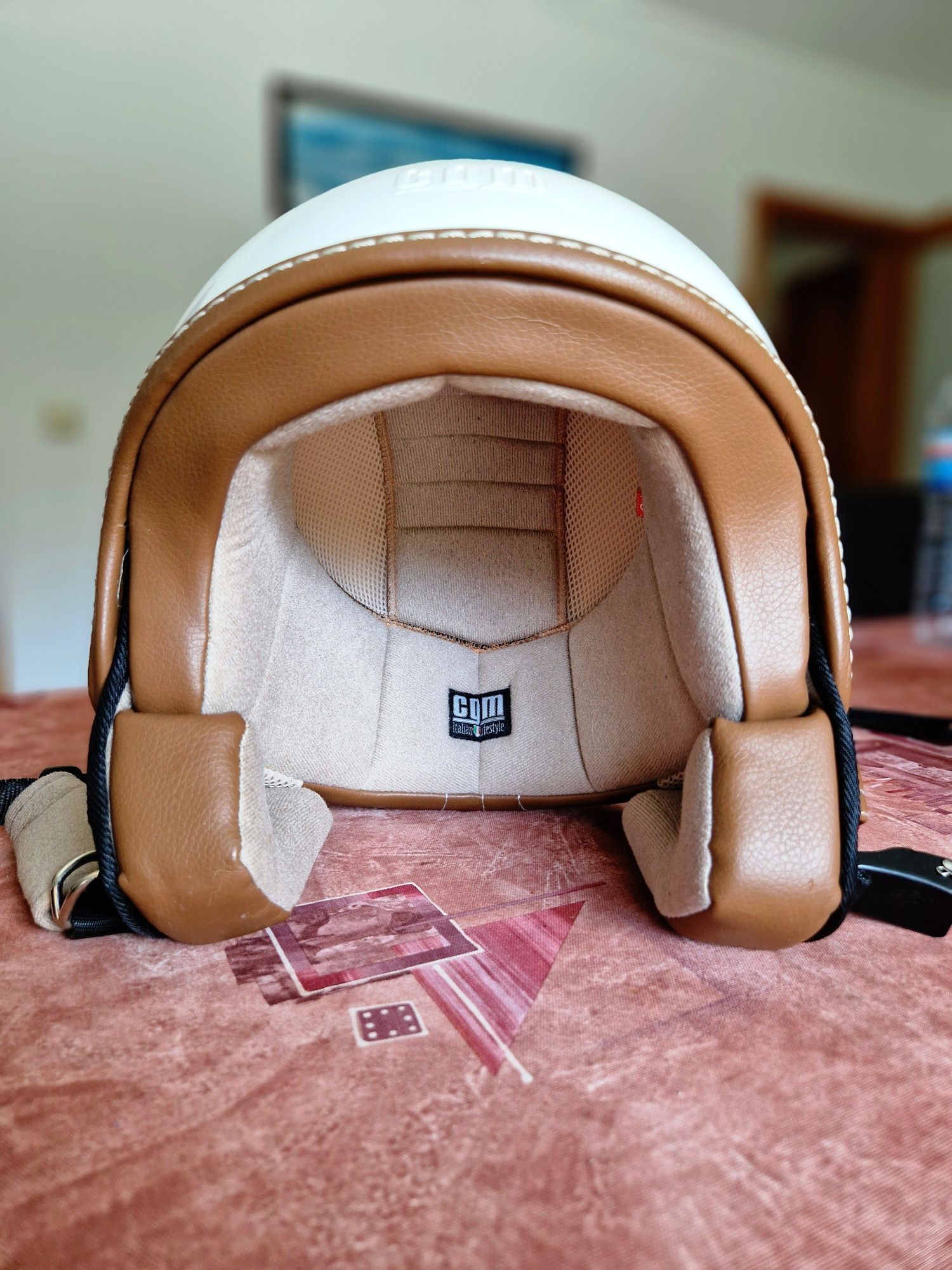 Capacete CGM Italian Lifestyle
