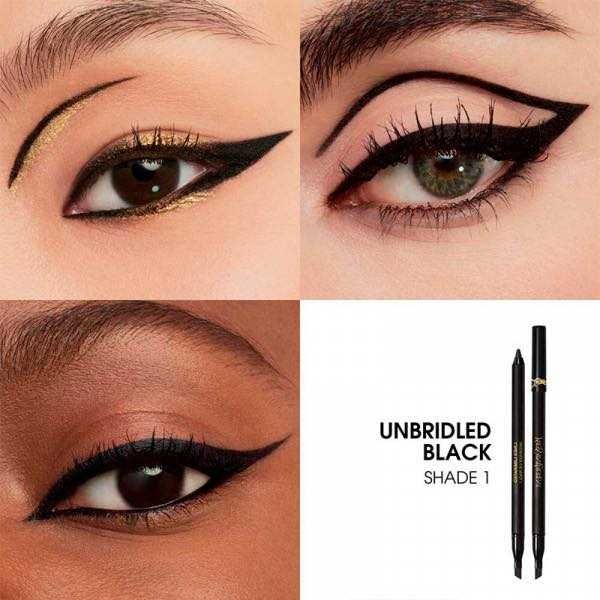 YSL Yves Saint Laurent YSL Lines Liberated 0,8g -  01 Unbridled Black