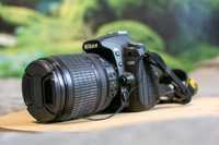 Nikon D90 + obiektyw Nikkon 18-105
