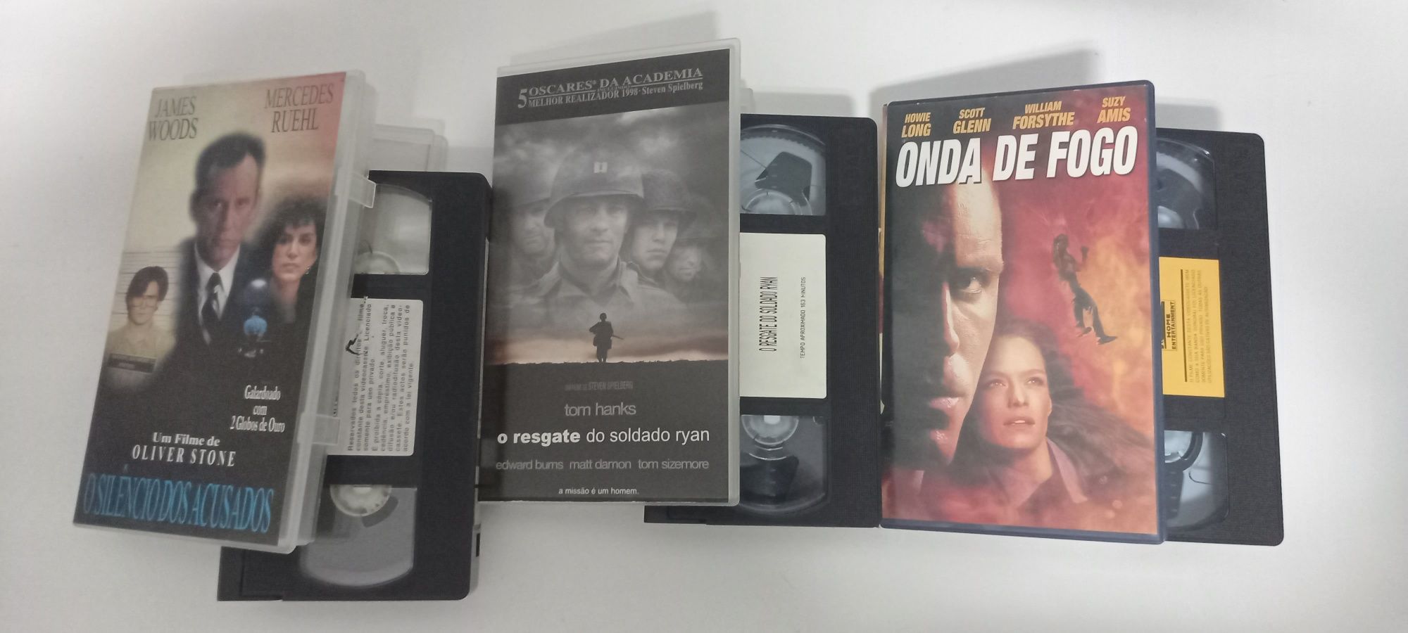 Cassetes VHS Filmes Originais