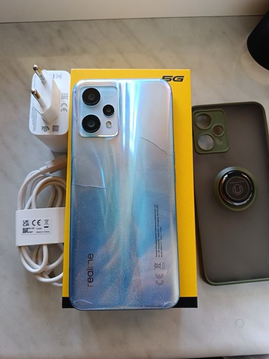 Realme 9 pro 5g 8+4.128 снепдрегон 695 NFC