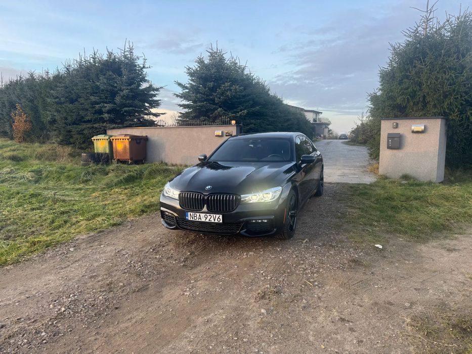 BMW Seria 7 BMW 740i M pakiet LONG