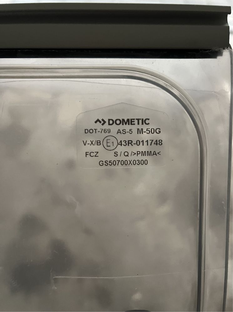 Szyba dometic seitz s4 camper kamper bus