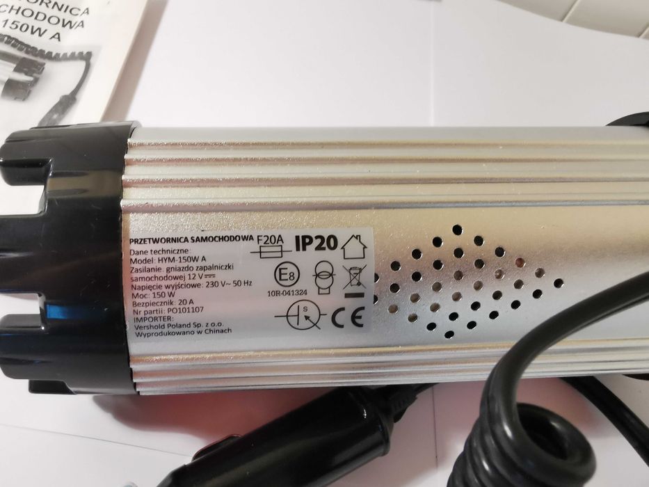 Przetwornica samochodowa