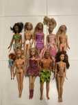 Bonecas barbie desde 2€ a 28€ cada