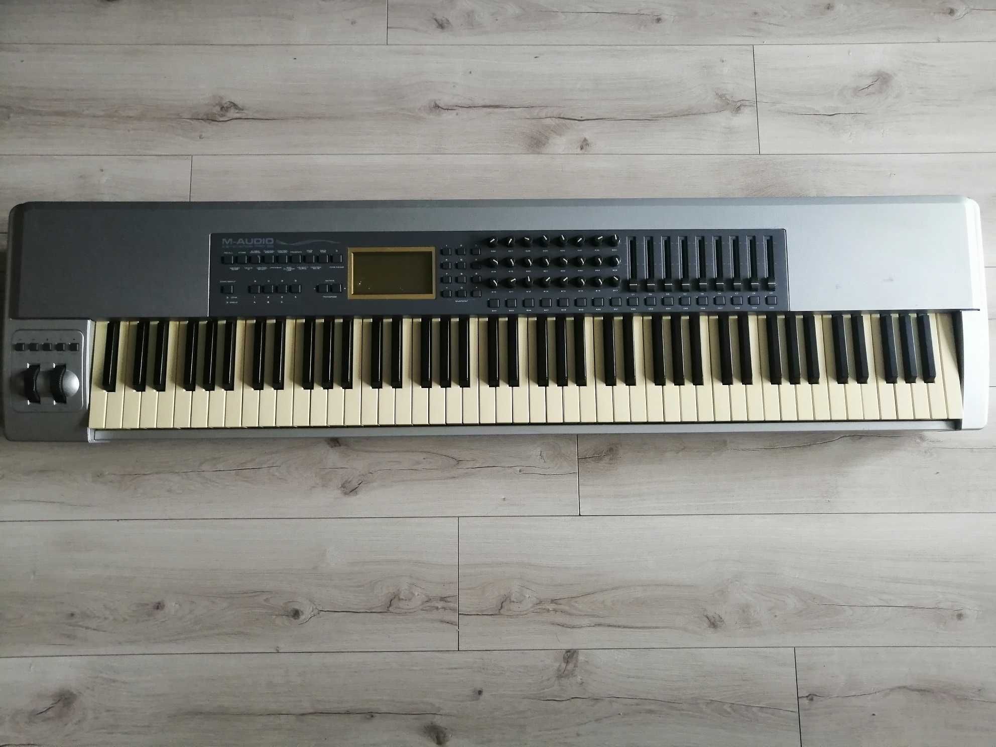 Klawiatura sterująca M-Audio Keystation Pro 88 / klawiatura midi