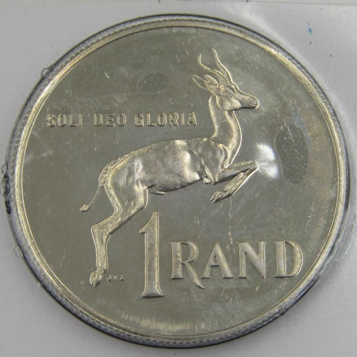 Pacotes de moedas sul-africanas de 1980 a 1985 e de 1987 a 1988