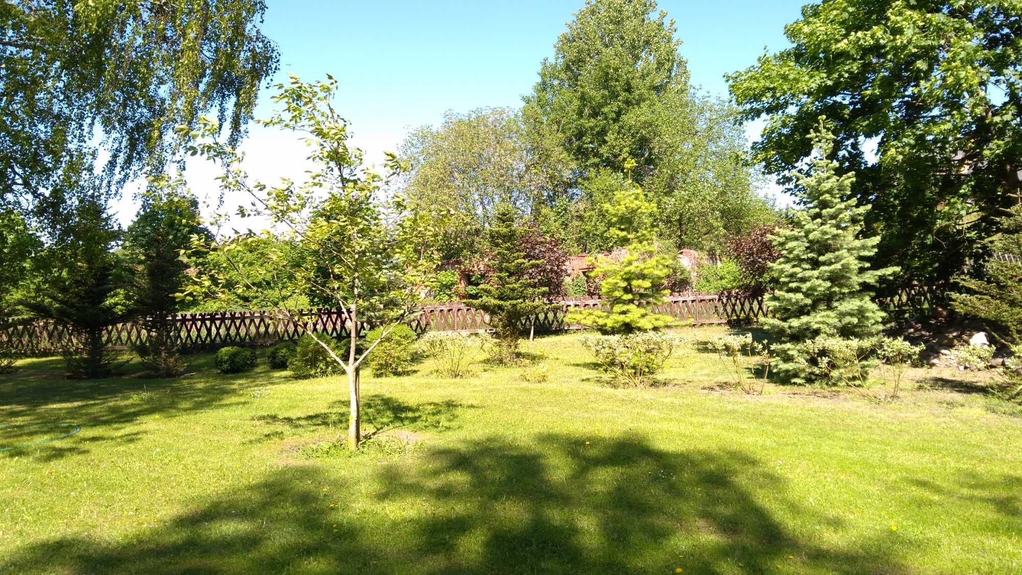 działka brzegowa jez.Gromskie, spokój, bezpieczeństwo, las