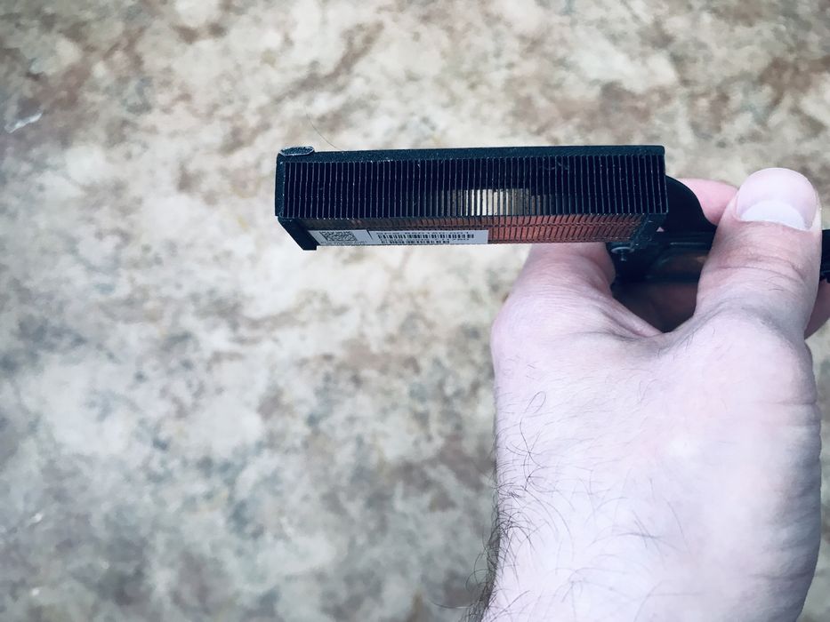 Система охлаждения для HP Workstation zbook 15 g3