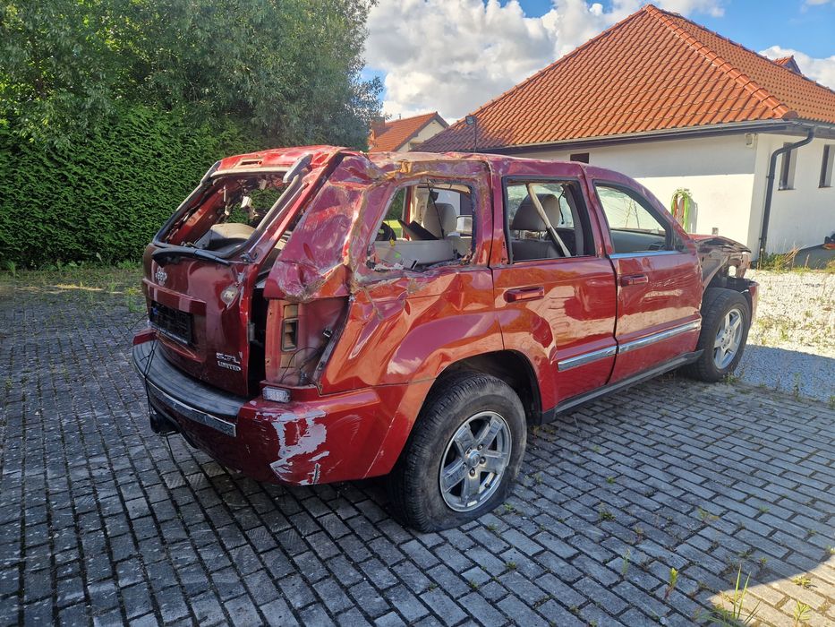 Jeep Grand Cherokee 5.7 HEMI- po wypadku