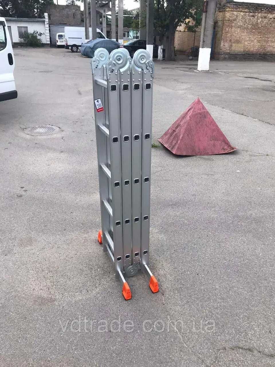 Лестница-трансформер Laddermaster (Чехия) 4х3, 4х4 , 4х5. От 4790 грн.
