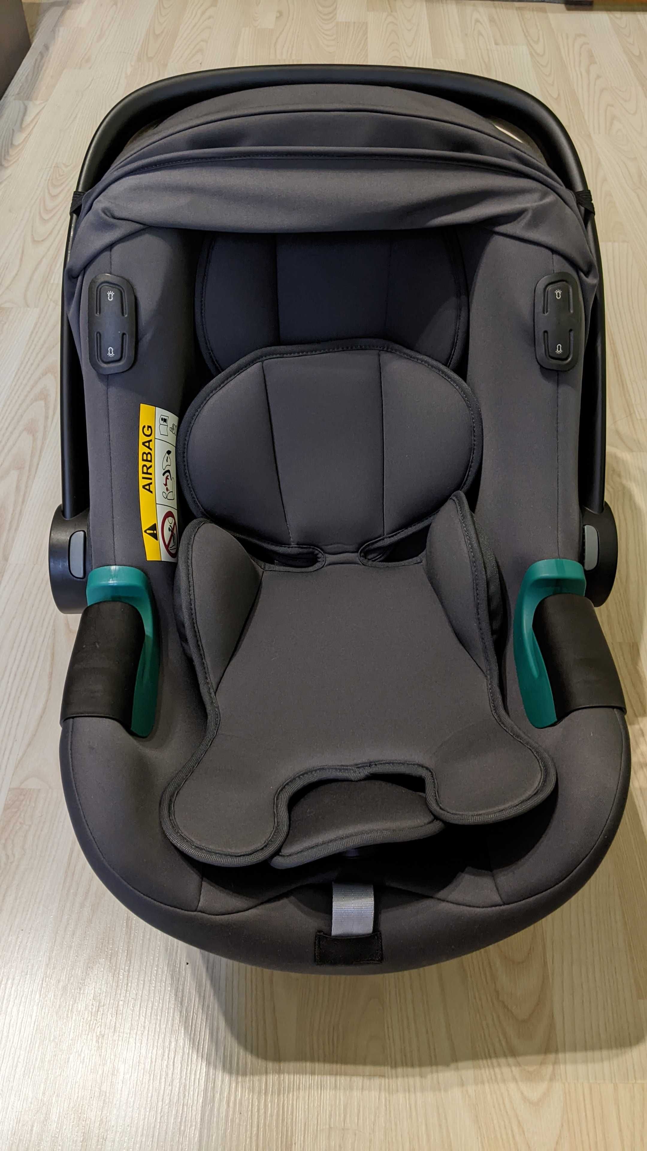 Автокрісло BRITAX-ROMER BABY-SAFE iSENSE (Midnight Grey)