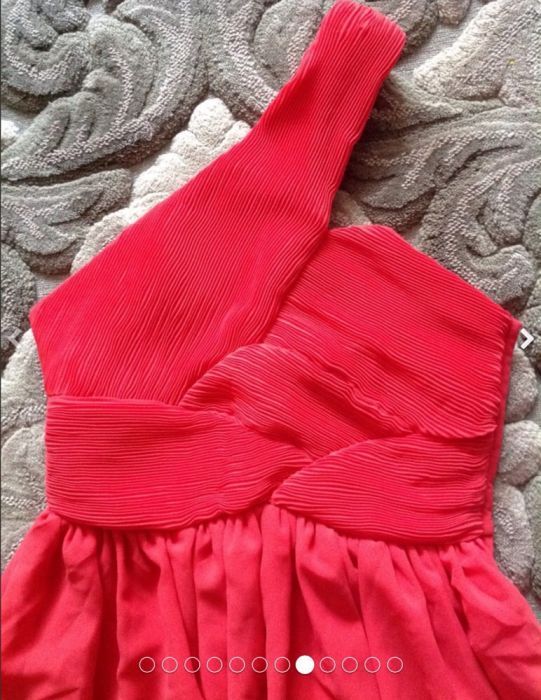 Новое платье H&M евро 34 UK 8 рост 158-165