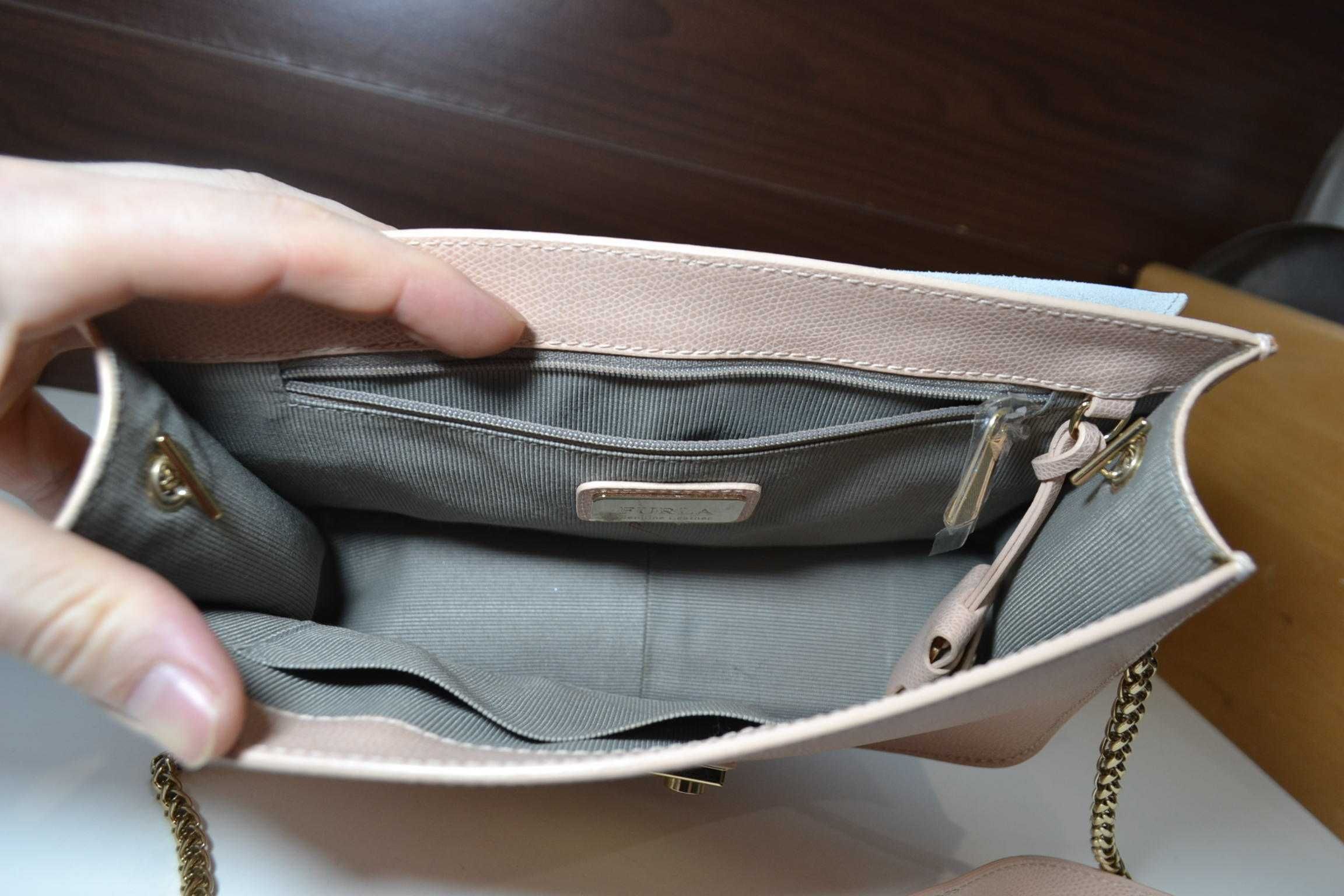 furla metropolis сумка кожаная сумочка оригинал