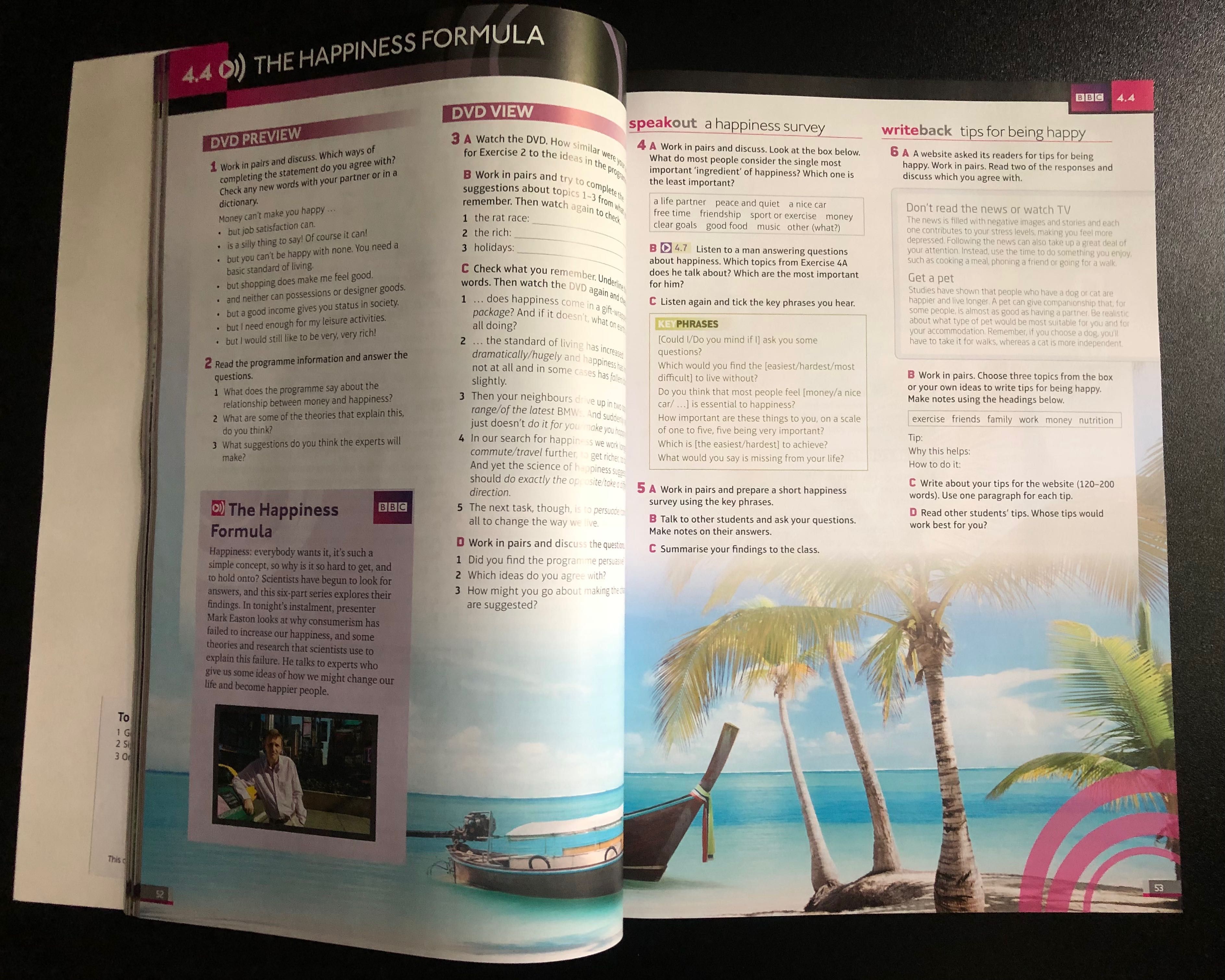 Speakout Upper Intermediate Students' Book (+DVD-ROM) 2nd edition.