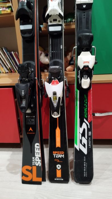 Лижі(супер стан,fis) Atomic Redster, Rossignol (SL,GS)
Atomic Redster,