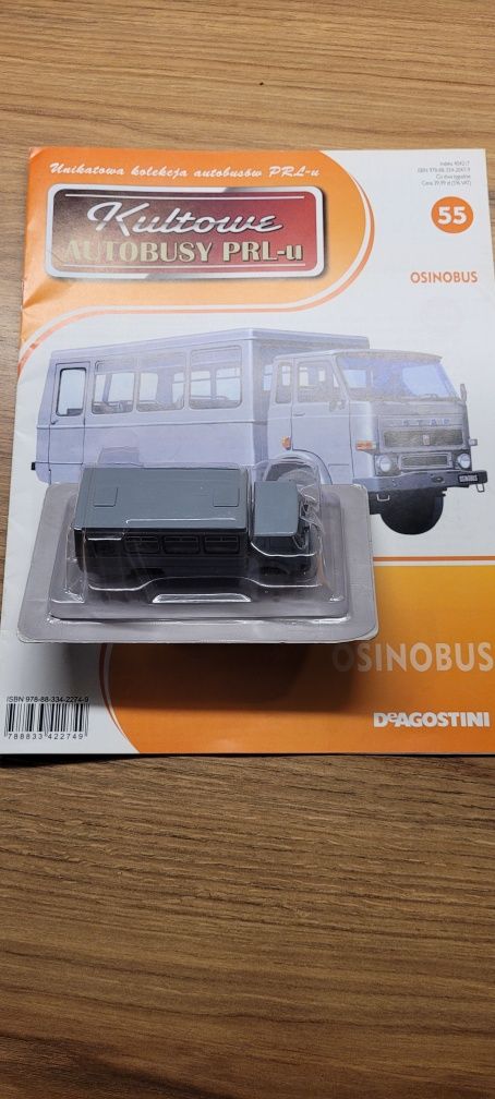 Kultowe autobusy PRL-u - OSINOBUS