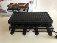 Гриль-раклет Clatronic RG 3757, 1400 Вт