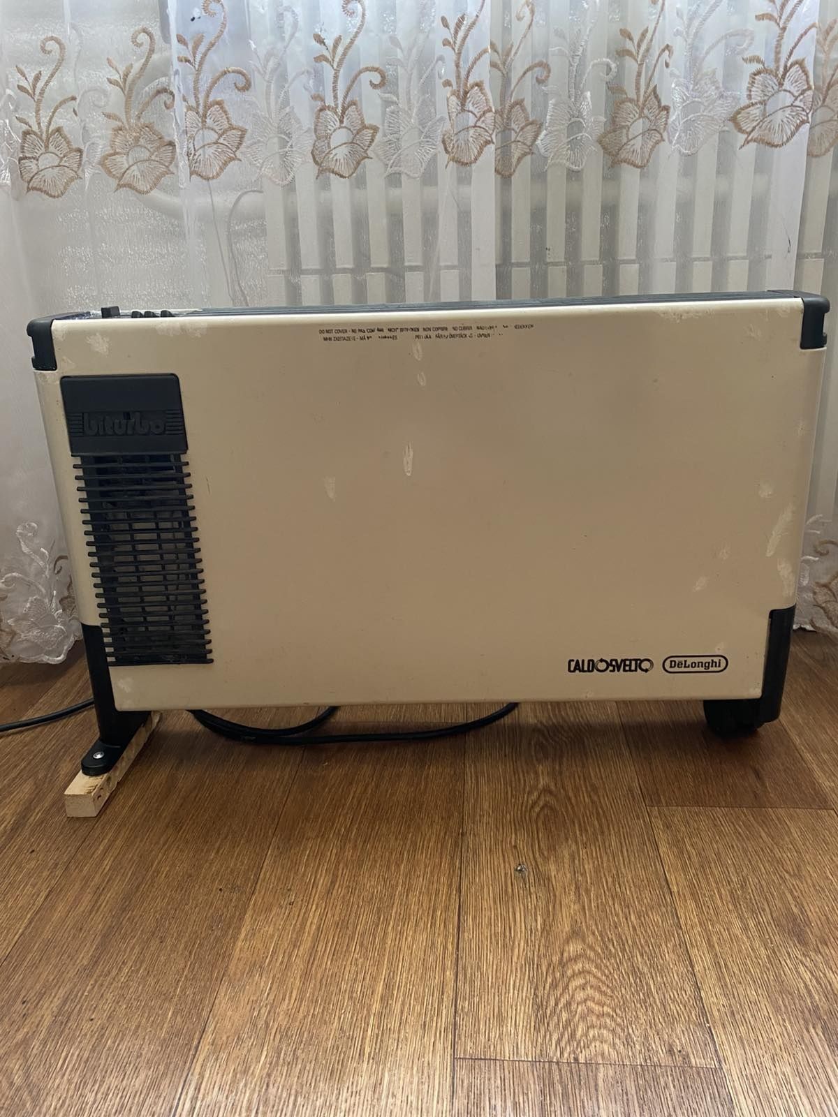 Обогреватель с обдувам