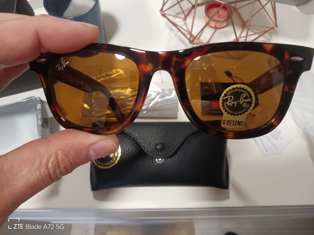 Oculos ray ban novos