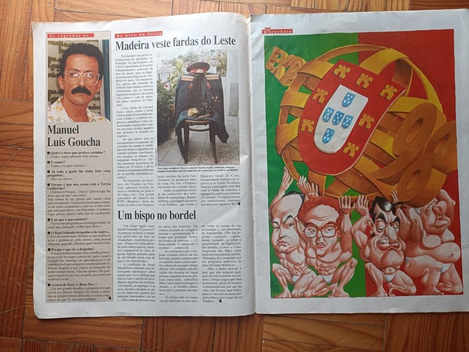 Edição jornal I Casablanca