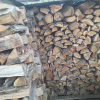 Drewno opałowe - dąb, sezonowane,