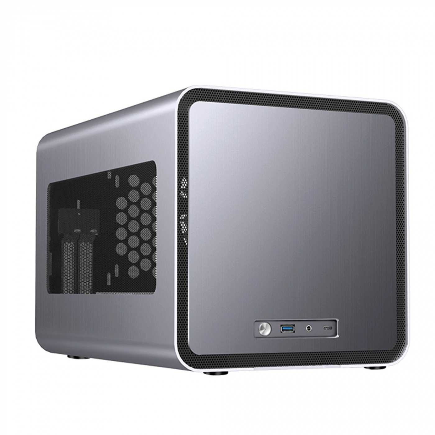 Корпус для ПК Qube V8 Gray, стан нового, повна комплектація