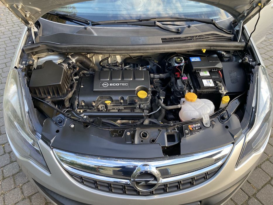 Opel Corsa 1.2 Cosmo Super Stan Skóra Klimatyzacja Alufelgi!