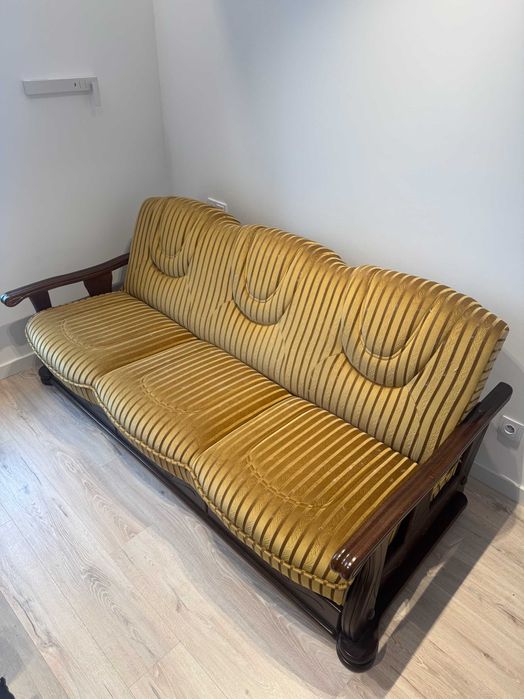 Wersalka sofa kanapa drewniana oddam za darmo