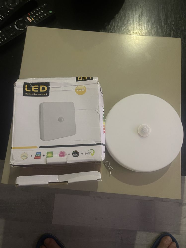 Vendo candeeiro led