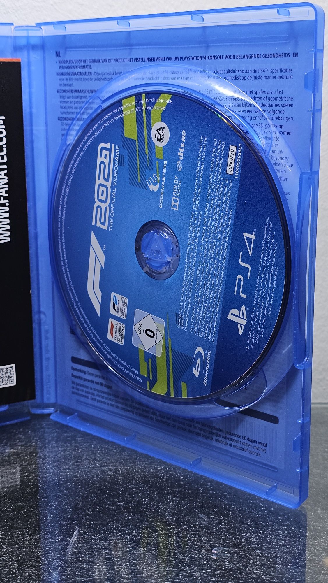 F1 21 Formula One 2021 PS4 Playstation 4