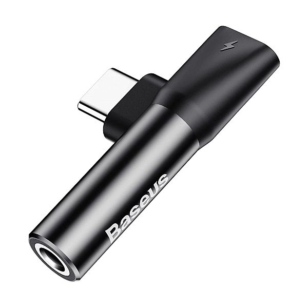 Baseus Audio Converter L41 adapter przejściówka ze złącza USB-C na por