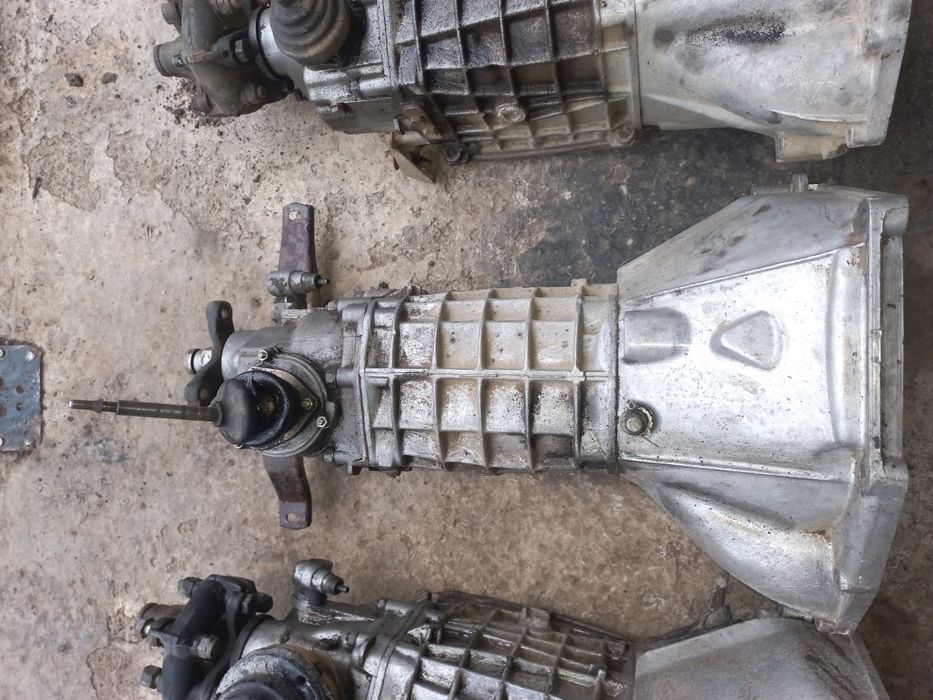 Коробка Ваз 2101-07 4-5 ступка