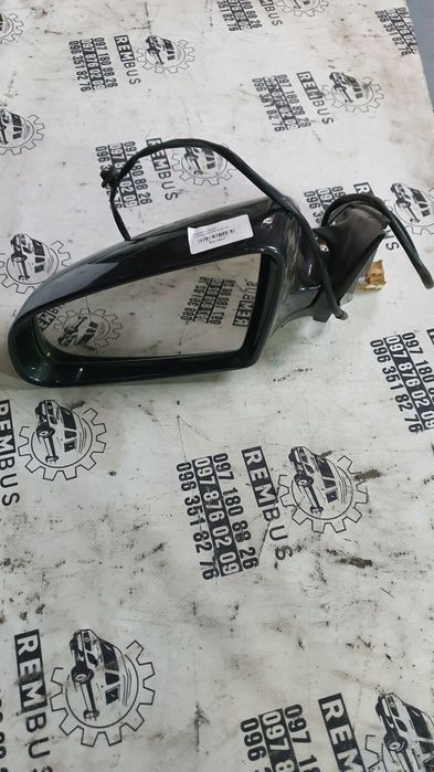 Зеркало заднього виду Audi A4 B7, зеркало левое ауді а4 б7
