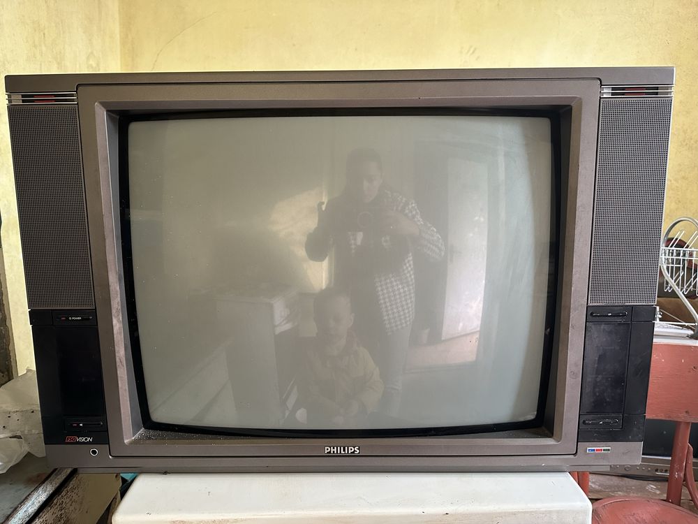 Старовинний телевізор, Philips