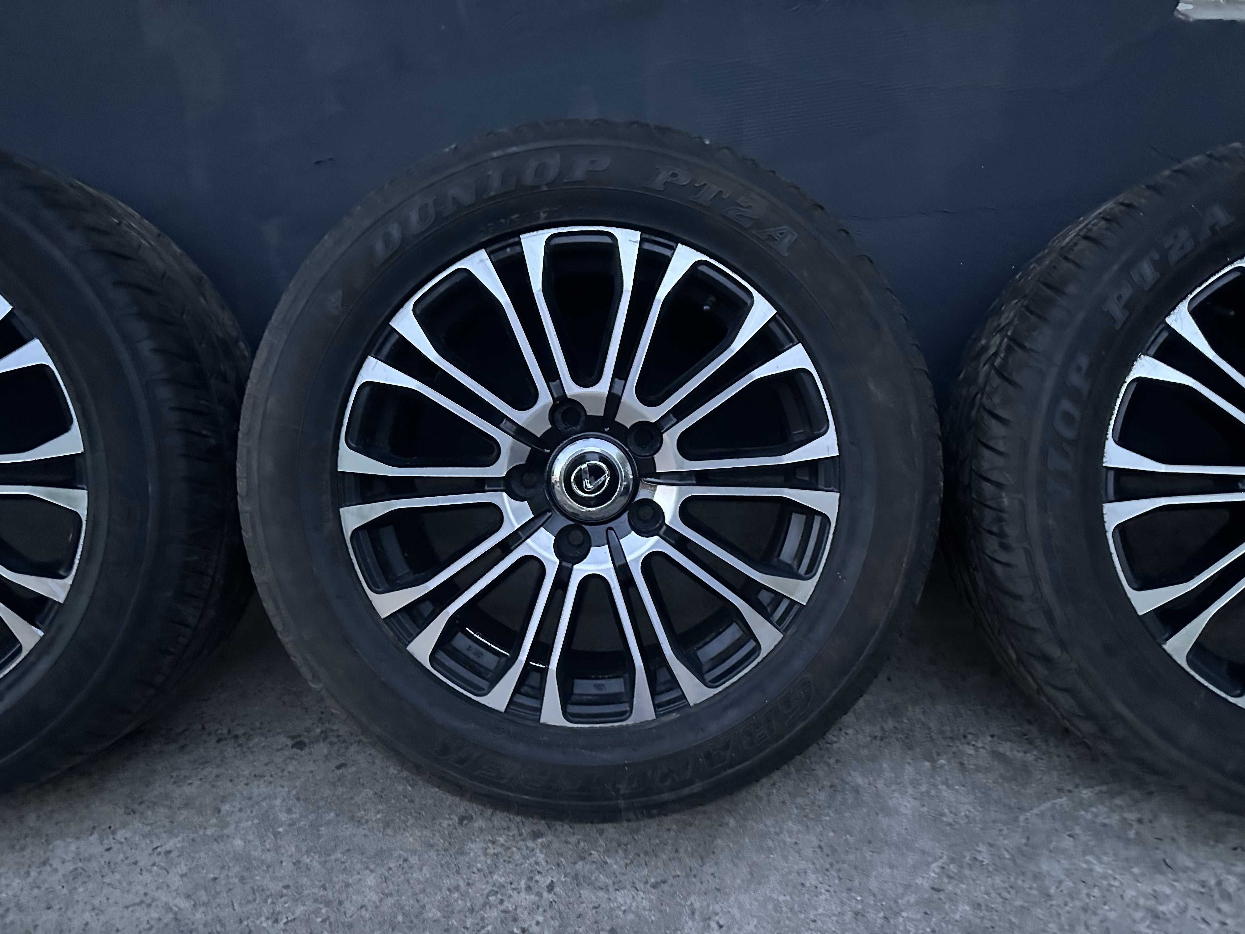 Колеса літні в зборі Lexus LX570 / Toyota LC200 285/50 R20 Dunlop PT2A