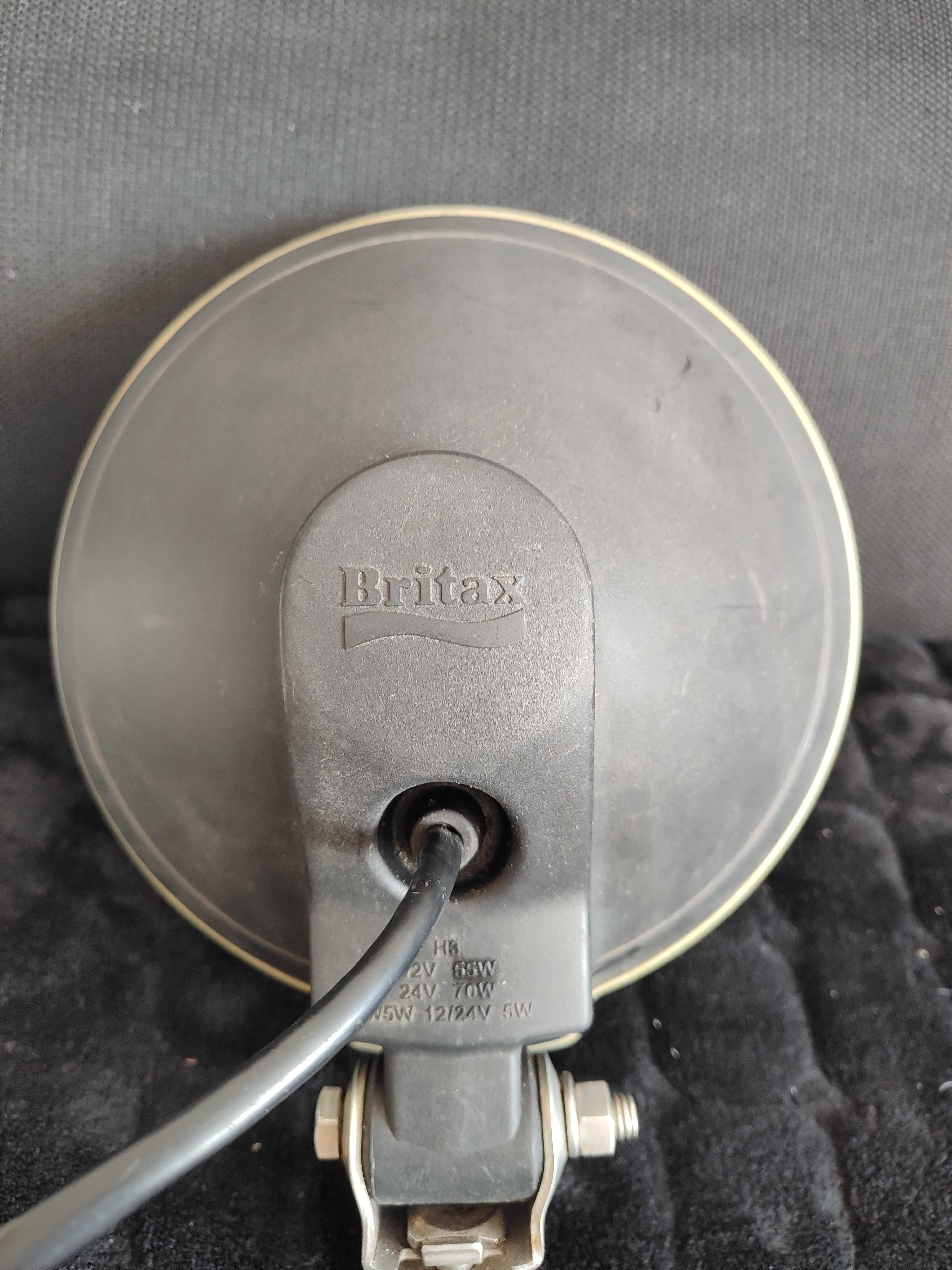 Reflektor halogen dalekosiężny Britax niebieski
