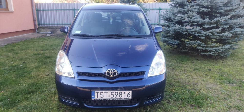 Toyota Corolla Verso