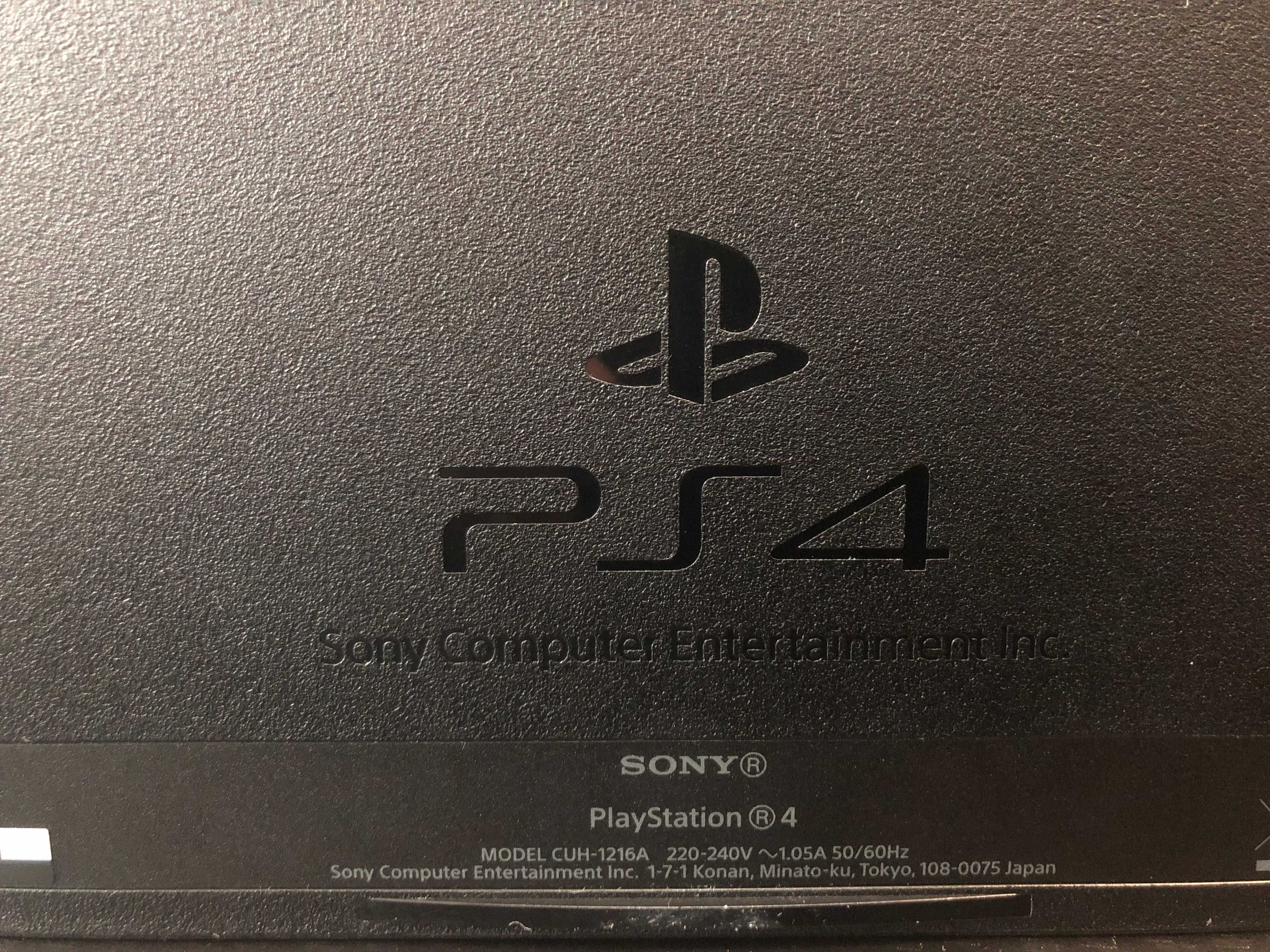 Playstation 4 FAT 500GB (PS4) + Диск Horizon у подарунок