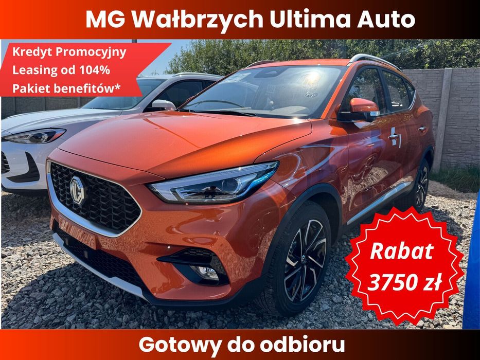 MG ZS MG ZS Classic EXCLUSIVE 1,5 Benzyna 106 km